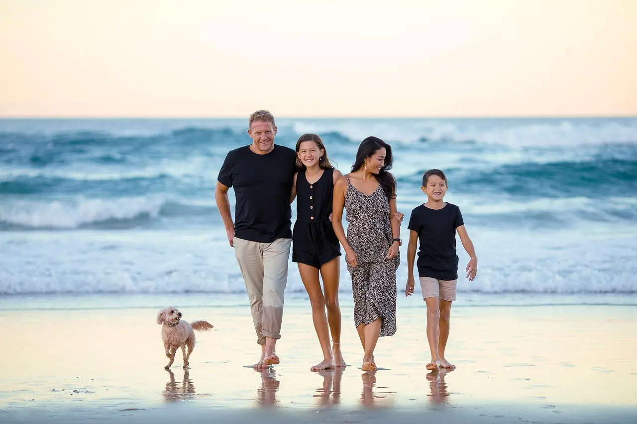 10 familievenlige strande nær Jeddah