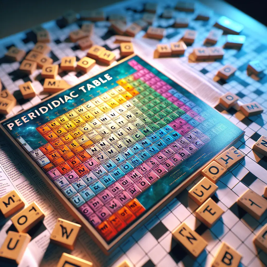 Betydningen af Grundstof Krydsord