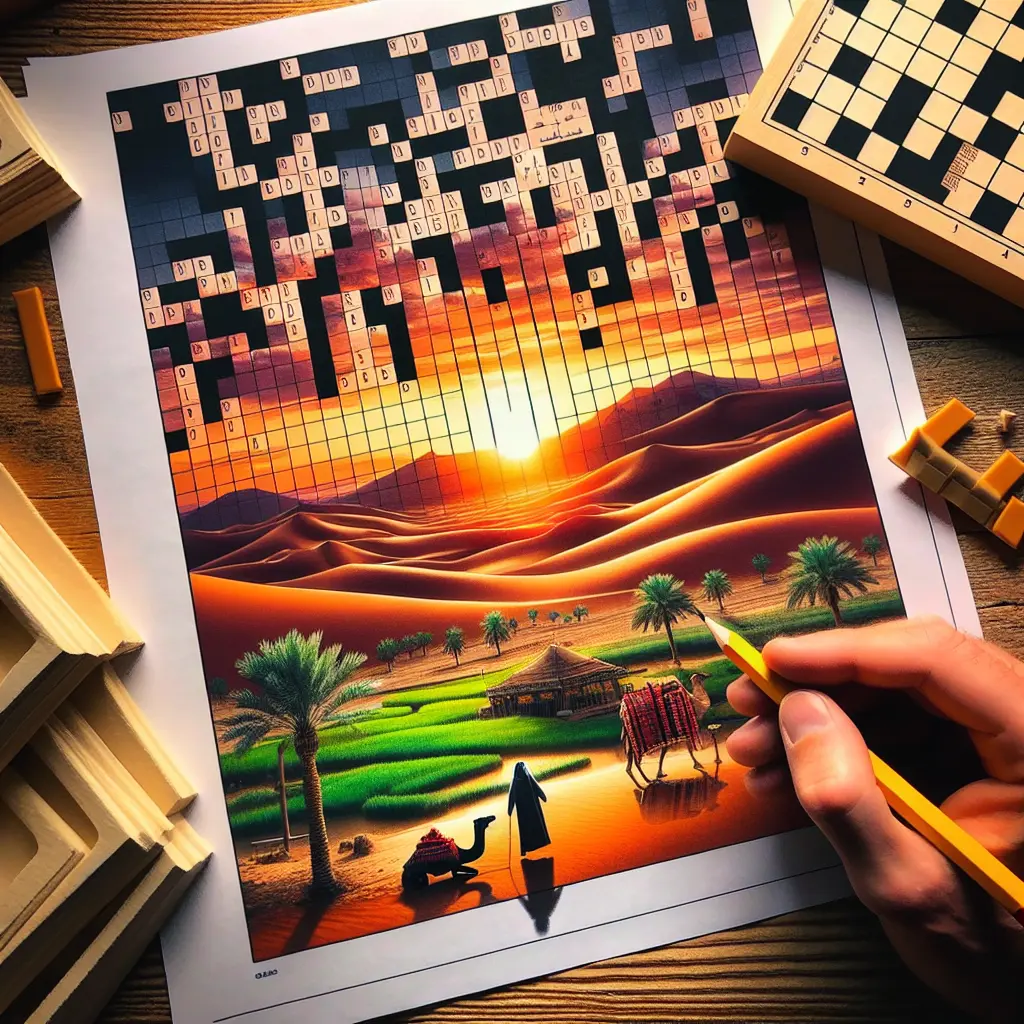 Løsningsord til Saudiarabisk Provins krydsord