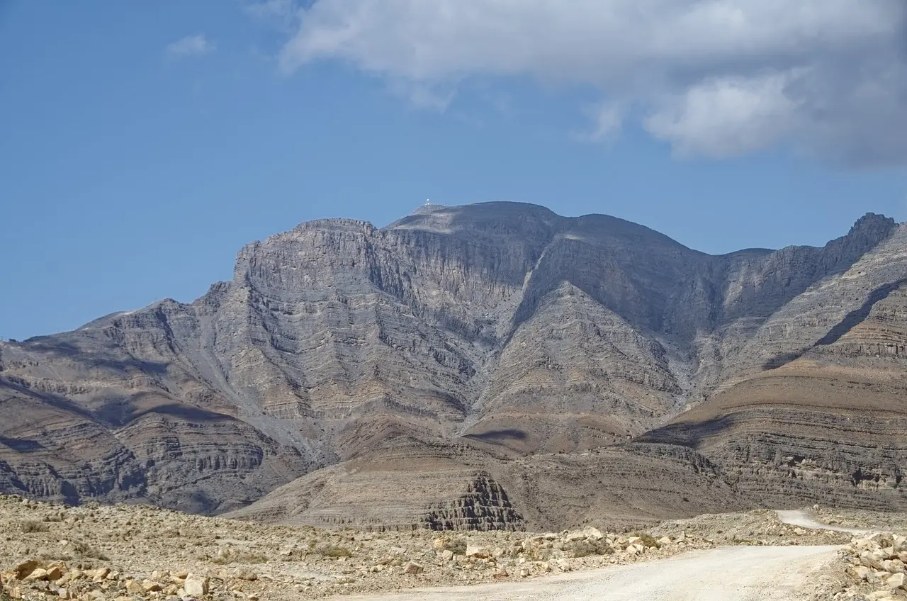 Saudiarabisk Bjerg Krydsord