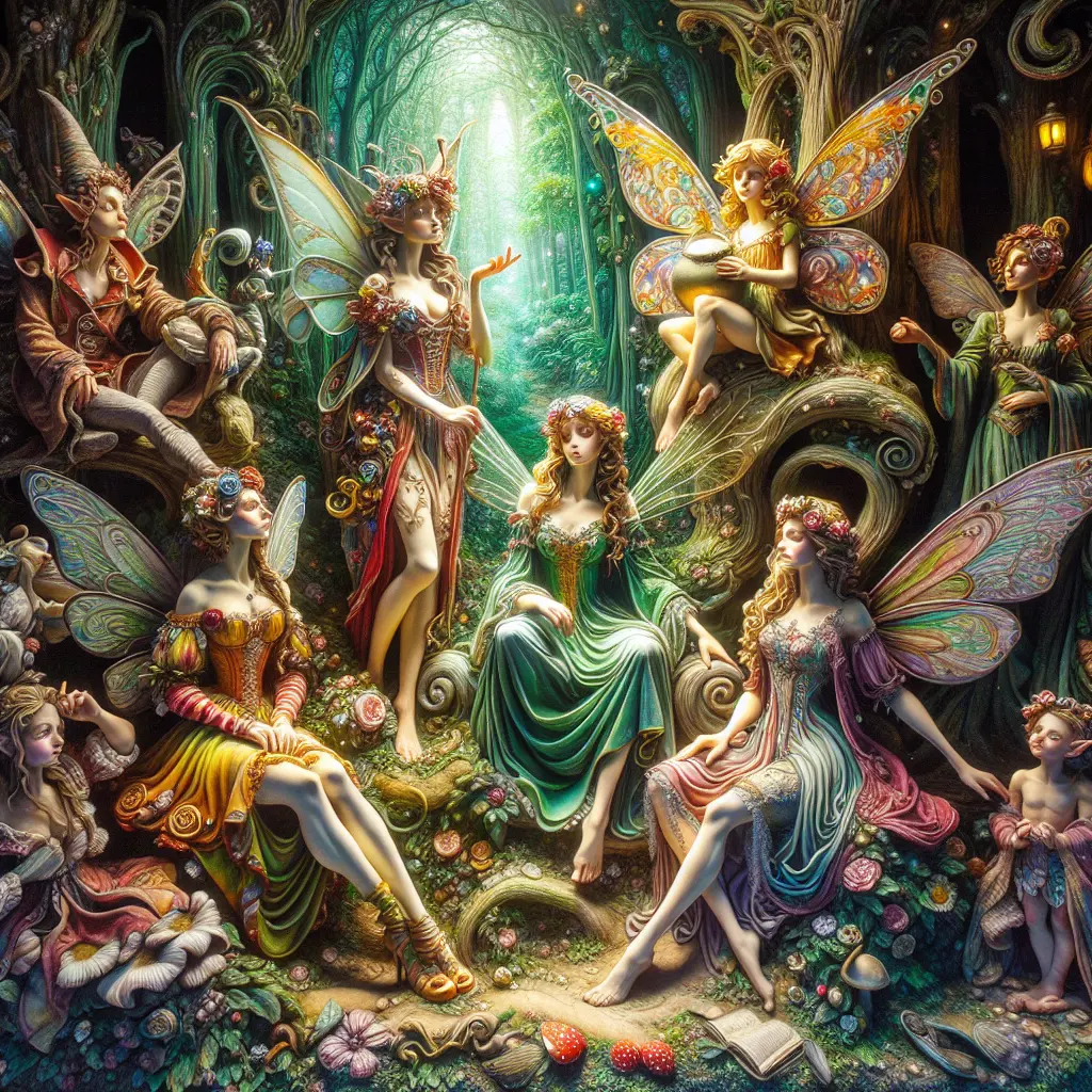 Synomymer til Eventyrfigur i krydsord